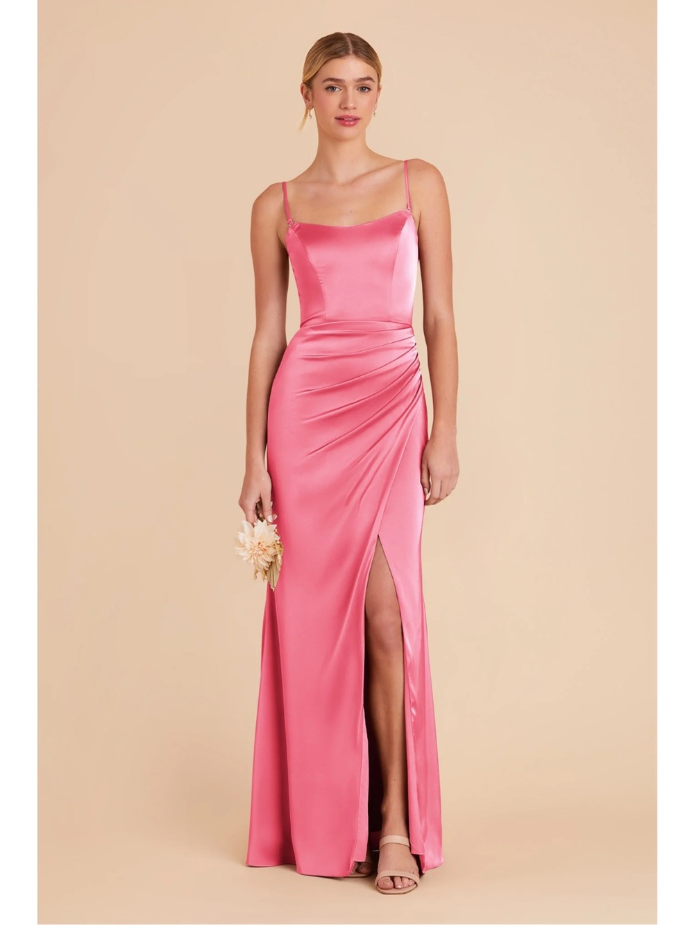 Birdy grey bon bon pink Anne dress